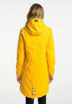 Schmuddelwedda Manteaux De Pluie Manteau Mi-saison Femme Jaune -Schmuddelwedda Ventes beb744cee1e95f3c5413ffcc4d78b5f6