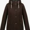 Schmuddelwedda Vestes Dextérieur Veste Fonctionnelle Femme Chocolat