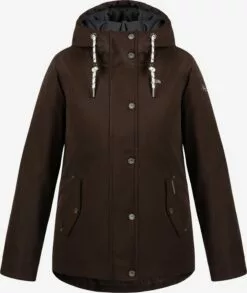 Schmuddelwedda Vestes Dextérieur Veste Fonctionnelle Femme Chocolat