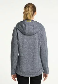 Schmuddelwedda Vestes Dextérieur Veste Fonctionnelle Femme Gris Clair / Gris Chiné -Schmuddelwedda Ventes bf1fe3edd7f863385c675f510df3fbd7