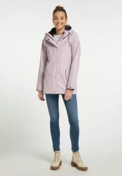 Schmuddelwedda Vestes Dextérieur Veste Fonctionnelle Femme Rose Pastel -Schmuddelwedda Ventes bfa809b3309cabf82b9bc6e7aee7114e