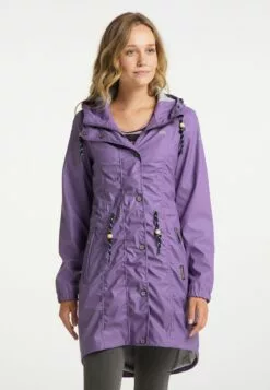 Schmuddelwedda Manteaux De Pluie Manteau Fonctionnel Femme Violet -Schmuddelwedda Ventes c1cbb5fedde8eee5d375bf3ad9e53fd7