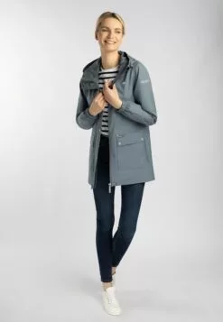 Schmuddelwedda Vestes Dextérieur Veste Fonctionnelle Femme Bleu-gris -Schmuddelwedda Ventes c26b09663c1671a2b0b72756ee58b4a6 1