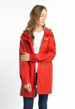 Schmuddelwedda Vestes Dextérieur Veste Fonctionnelle Femme Rouge Orangé -Schmuddelwedda Ventes c2fc0fe60922e3336c03da1a2da0ef05