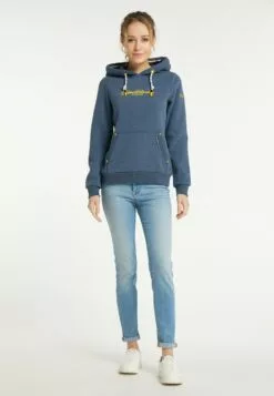 Schmuddelwedda Sweats à Capuche Sweat-shirt Femme Bleu-gris -Schmuddelwedda Ventes c3ab37c8586727b0e6fc1762bd16b7eb