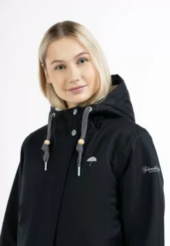 Schmuddelwedda Parkas Parka D’hiver Femme Noir 11 Schmuddelwedda Parkas Parka D’hiver Femme Noir -Schmuddelwedda Ventes c3cb9a70e9d881e11a7839f78b105094