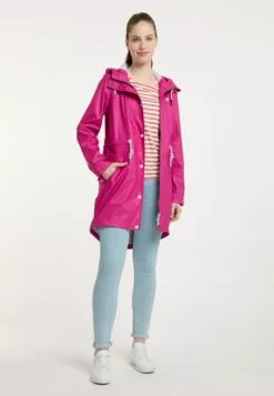 Schmuddelwedda Manteaux De Pluie Manteau Fonctionnel Femme Fuchsia -Schmuddelwedda Ventes c4144fa3edf86dc935a5f5fa30ef9d19