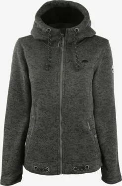 Schmuddelwedda Vestes Dextérieur Veste En Polaire Femme Olive