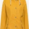 Schmuddelwedda Vestes De Mi-saison Veste Mi-saison Femme Jaune Foncé 2 Schmuddelwedda Vestes De Mi-saison Veste Mi-saison Femme Jaune Foncé -Schmuddelwedda Ventes c5d2a6cb0ee2306795e2dcb458175921