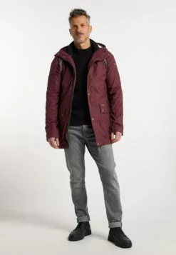 Schmuddelwedda Vestes De Mi-saison Parka Mi-saison Homme Bordeaux -Schmuddelwedda Ventes c6ba6ce6928568b956218f508cec2c56