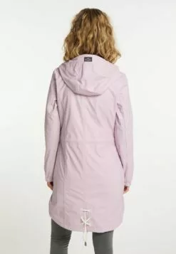 Schmuddelwedda Manteaux De Pluie Manteau Mi-saison Femme Rose Clair -Schmuddelwedda Ventes c736703a2f76cfc2964d9f52a71b993d