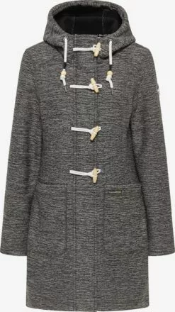 Schmuddelwedda Vestes Dextérieur Veste En Polaire Femme Gris Foncé