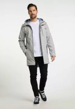 Schmuddelwedda Vestes De Mi-saison Parka Mi-saison Homme Gris Clair -Schmuddelwedda Ventes c84cdb2797b944de3331b27651f8398c
