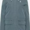 Schmuddelwedda Parkas Parka D’hiver Homme Bleu-gris -Schmuddelwedda Ventes c8ad980230110b0989d33d54c2ae0e49