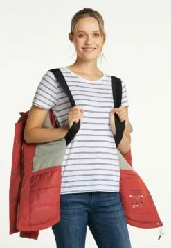 Schmuddelwedda Vestes Dhiver Veste D’hiver Femme Melon -Schmuddelwedda Ventes c9e18148917c8c1e7b022da396fc4eb3