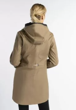 Schmuddelwedda Manteaux De Pluie Manteau Fonctionnel Femme Beige Foncé -Schmuddelwedda Ventes ca06e72b54a512791f28560b984d93a7