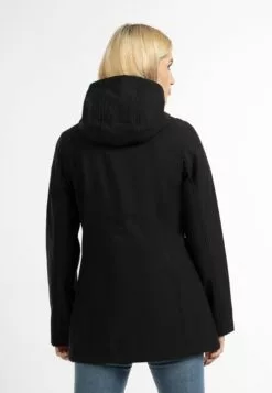 Schmuddelwedda Manteaux Courts Manteau Mi-saison Femme Noir -Schmuddelwedda Ventes ca70cd8c775b28e0dc0efe7c0c698821