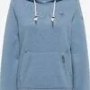 Schmuddelwedda Sweats Sweat-shirt Femme Bleu Fumé -Schmuddelwedda Ventes ca754c5352c0af4e8c1d6157c5bf0ab2