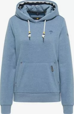 Schmuddelwedda Sweats Sweat-shirt Femme Bleu Fumé