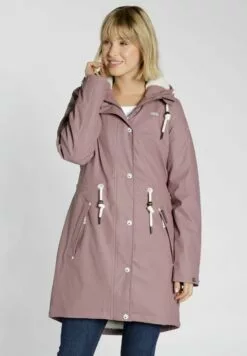 Schmuddelwedda Manteaux De Pluie Manteau Fonctionnel Femme Rouge Pastel -Schmuddelwedda Ventes cac10285daa22bddd8c08017f419ecf6 1