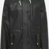 Schmuddelwedda Vestes De Mi-saison Parka Mi-saison Homme Noir