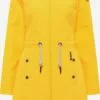 Schmuddelwedda Manteaux De Pluie Manteau Fonctionnel Femme Jaune Fluo