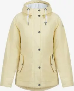Schmuddelwedda Vestes Dextérieur Veste Fonctionnelle Femme Jaune Clair