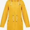 Schmuddelwedda Manteaux De Pluie Manteau Fonctionnel Ashdown Femme Jaune Dor -Schmuddelwedda Ventes cbdbc089777cf9df2da397772533b3fc