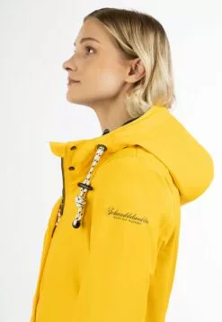 Schmuddelwedda Vestes De Mi-saison Veste Mi-saison Femme Jaune -Schmuddelwedda Ventes cc7d0e67a35b52ce5ce5f51dfd8932e5