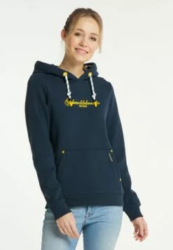 Schmuddelwedda Sweats à Capuche Sweat-shirt Ostsee Femme Bleu Marine -Schmuddelwedda Ventes cc82745ad6d552705bc994d746df3db7