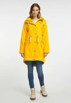 Schmuddelwedda Manteaux De Pluie Manteau Fonctionnel Bridgeport Femme Jaune -Schmuddelwedda Ventes ccadda6a93d1f8edfe0e2cfbf829ee6d
