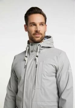 Schmuddelwedda Vestes De Mi-saison Parka Mi-saison Homme Gris Clair -Schmuddelwedda Ventes ccfaa81df0ec47cfd61d5423f312d8b7