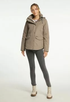 Schmuddelwedda Vestes Dhiver Veste D’hiver Femme Noisette -Schmuddelwedda Ventes cd22bc8deb0cac43efb85bd8a748ab29