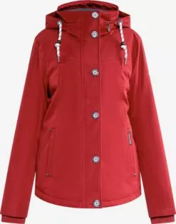 Schmuddelwedda Vestes Dextérieur Veste Fonctionnelle Femme Rouge Foncé