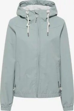 Schmuddelwedda Vestes Dextérieur Veste Fonctionnelle Femme Vert Pastel