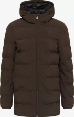 Schmuddelwedda Manteaux Dhiver Manteau D’hiver Homme Brun Foncé