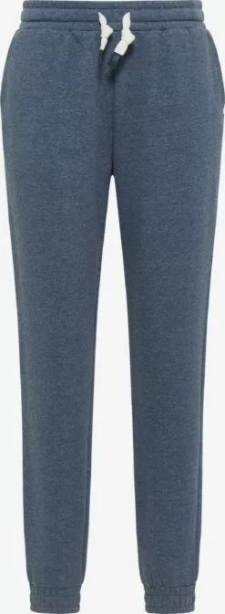 Schmuddelwedda Pantalons De Survêtement Effilé Pantalon Femme Bleu-gris
