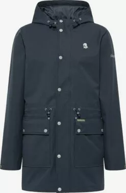 Schmuddelwedda Vestes De Mi-saison Parka Mi-saison Homme Marine