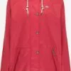 Schmuddelwedda Manteaux De Pluie Manteau Mi-saison Femme Rouge -Schmuddelwedda Ventes d13571ed1c9b707a2edb77c438365332