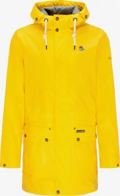 Schmuddelwedda Vestes Dextérieur Veste Fonctionnelle Friesennerz Homme Jaune Foncé