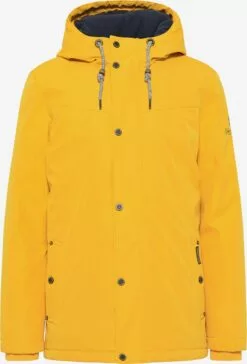 Schmuddelwedda Vestes Dhiver Veste D’hiver Homme Citron Vert