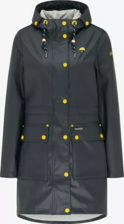 Schmuddelwedda Manteaux De Pluie Manteau Fonctionnel Femme Bleu Outremer