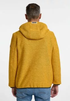 Schmuddelwedda Vestes En Polaire Veste En Polaire Homme Moutarde -Schmuddelwedda Ventes d182eaba1d68a22ba042375984cc4de2