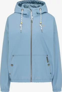 Schmuddelwedda Vestes De Mi-saison Veste Mi-saison Femme Bleu Fumé