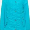 Schmuddelwedda Manteaux De Pluie Manteau Mi-saison Femme Bleu -Schmuddelwedda Ventes d1f5c7c61cb415b58f50ebfa98b8ef74