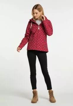 Schmuddelwedda Vestes Dextérieur Veste Fonctionnelle Femme Rouge Carmin -Schmuddelwedda Ventes d277531bb6768429ff8b59a1e6ed1c9b