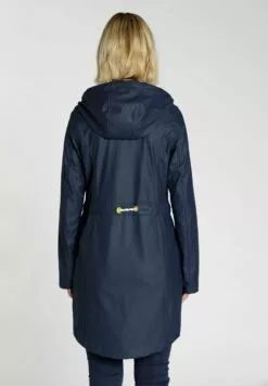 Schmuddelwedda Manteaux De Pluie Manteau Mi-saison Femme Marine -Schmuddelwedda Ventes d2cd3bf9ccd4a4450fd10d6c8f4e70df