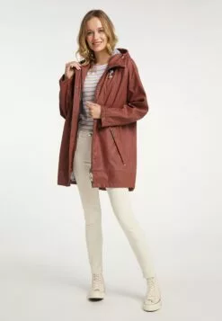 Schmuddelwedda Manteaux De Pluie Manteau Fonctionnel Femme Rouge Rouille 10 Schmuddelwedda Manteaux De Pluie Manteau Fonctionnel Femme Rouge Rouille -Schmuddelwedda Ventes d2db51693cbd5531e52a246fe79250be