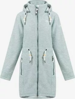 Schmuddelwedda Vestes Dextérieur Veste En Polaire Femme Menthe