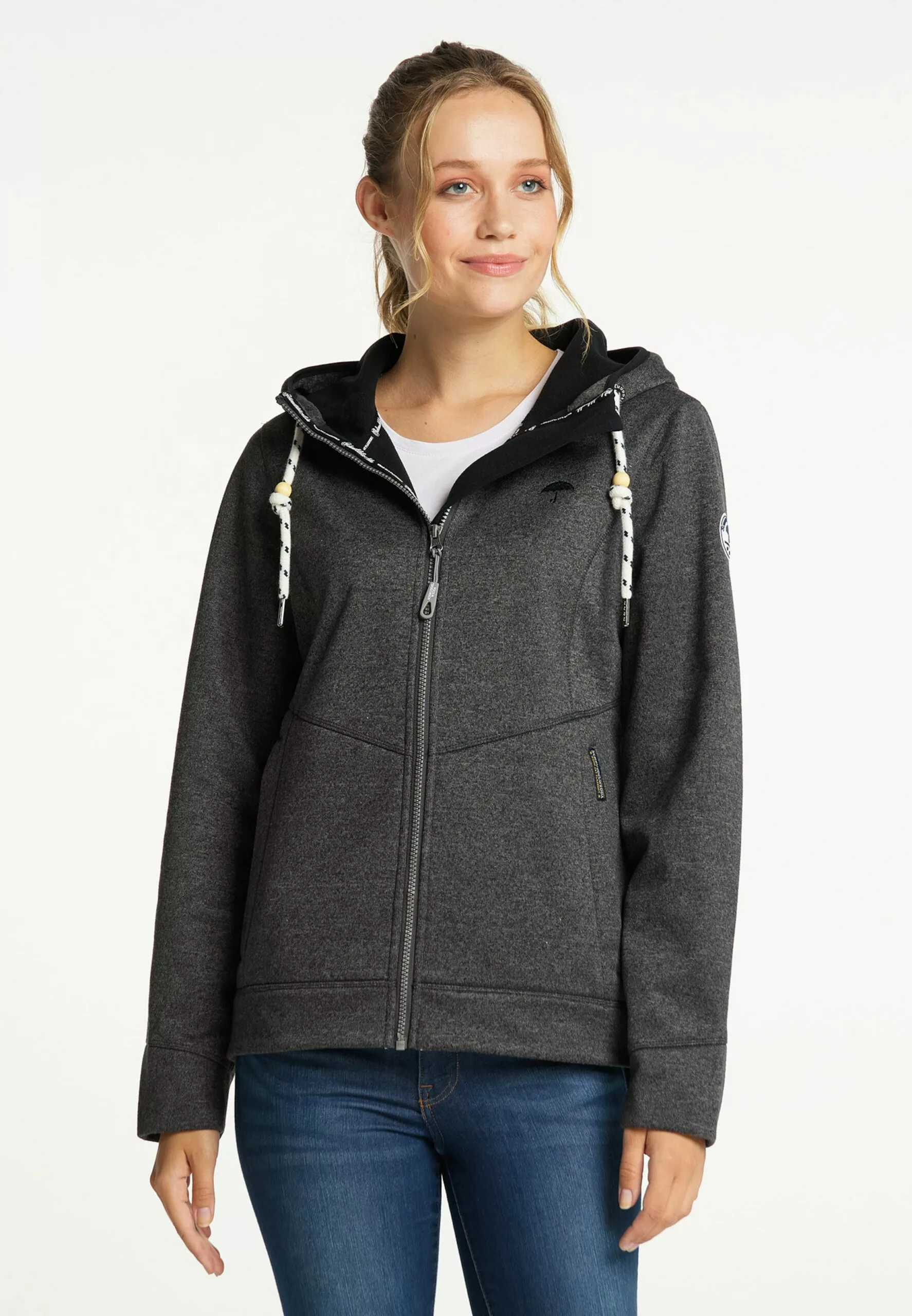 Schmuddelwedda Vestes Dextérieur Veste Fonctionnelle Femme Gris Foncé 4 Schmuddelwedda Vestes Dextérieur Veste Fonctionnelle Femme Gris Foncé – Image 2